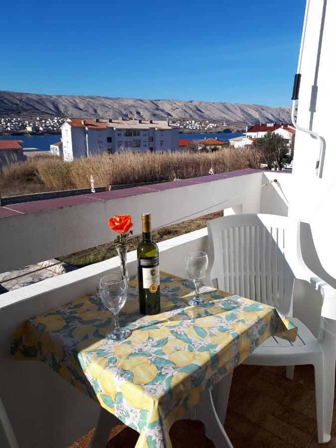 Apartments And Rooms With Parking Space Pag - 13060 Pag Town Eksteriør bilde